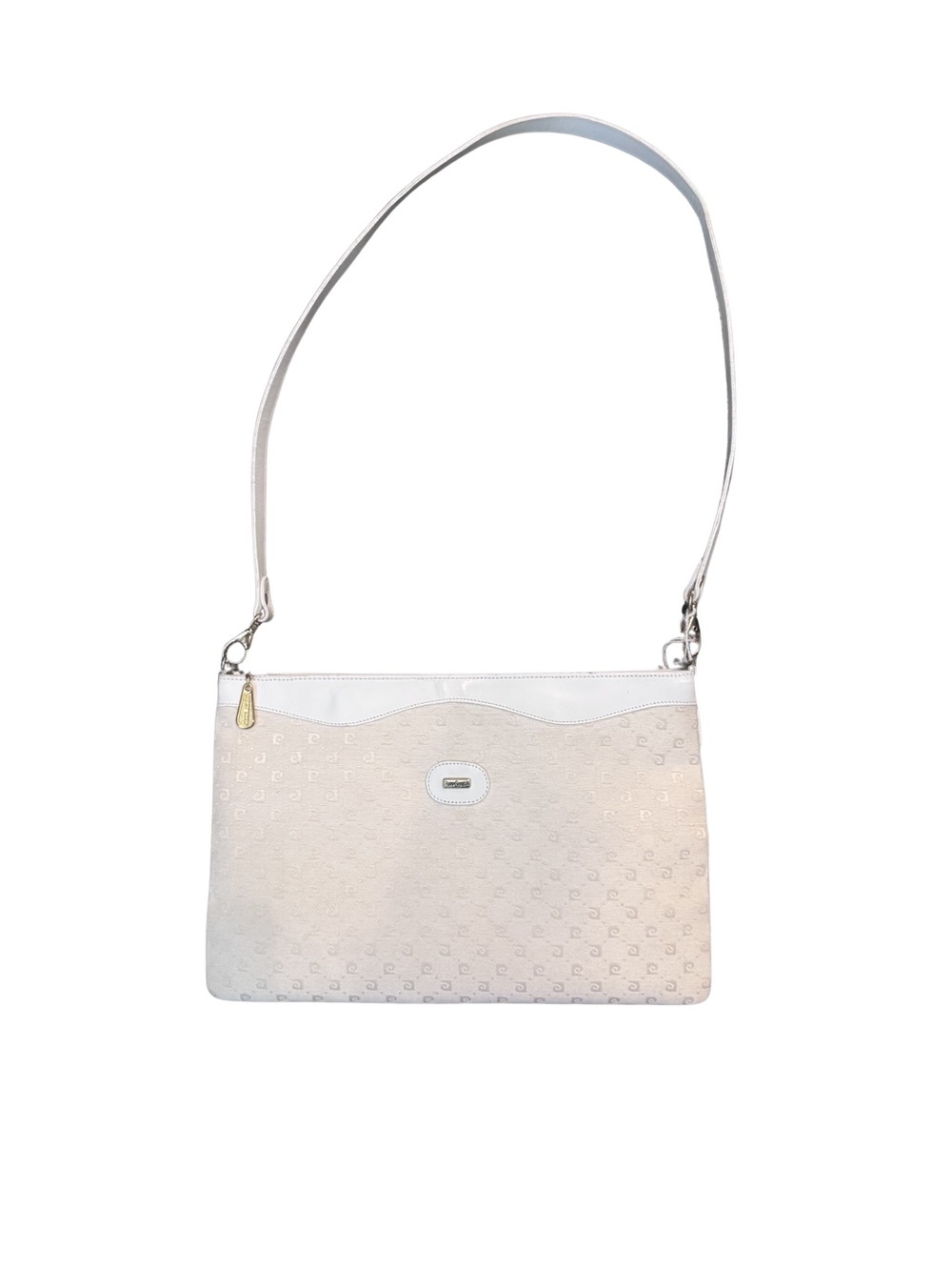 Pierre Cardin Cream-White Shoulder Bag